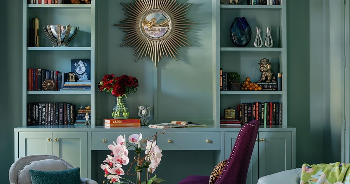 Amherst Ave Interior Design by ML Interiors Group in Dallas, Tx.