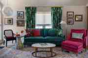 Designing a Living Room That Celebrates Color and Everyday Living