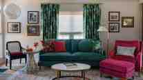 Designing a Living Room That Celebrates Color and Everyday Living