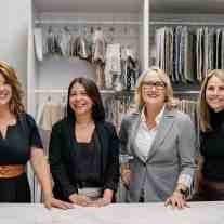 Michelle Lynne and her team of interior designers