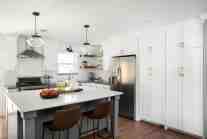 Modern kitchen interior design by ML Interiors Group in Dallas, TX