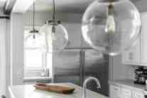 Kitchen lighting interior design by ML Interiors Group in Dallas, TX