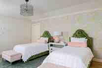 Girls bedroom interior design by ML Interiors Group in Dallas, TX