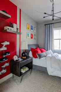 Creative teenager bedroom design by ML Interiors Group in Frisco, TX