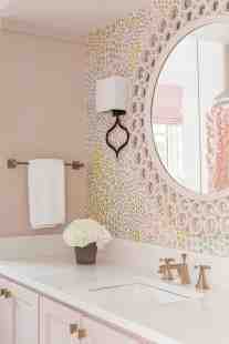 Girls bathroom interior design by ML Interiors Group in Dallas, TX