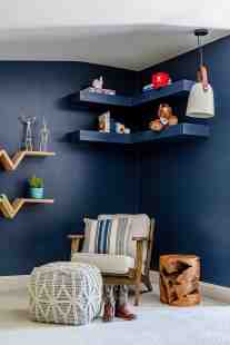 Boys room seating interior design by ML Interiors Group in Dallas, TX