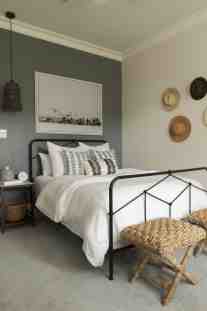 Guest bedroom interior design by ML Interiors Group in Dallas, TX
