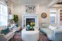 Formal living room interior design by ML Interiors Group in Dallas, TX