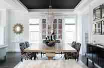 Formal dining room interior design by ML Interiors Group in Dallas, TX