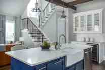 Custom kitchen design by ML Interiors Group in Lakewood home in Dallas, TX