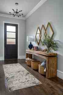 Custom entryway interior design by ML Interiors Group in Dallas, TX