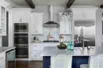 Kitchen interior design by ML Interiors Group in Dallas, TX
