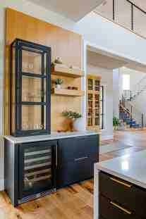 Full-service interior design for a kitchen in Dallas