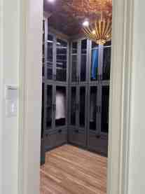 After closet renovation by ML Interiors Group in Dallas, Tx.