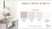 Design Color Palette for Kids Room to Guest Suite Transformation working with ML Interior Group in Dallas, Tx.