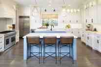 Kitchen interior design by ML Interiors Group in Dallas, TX