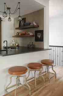 Upstairs Kitchen Interior Design by ML Interiors Group in Dallas, Tx.