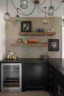 Upstairs Kitchen Interior Design by ML Interiors Group in Dallas, Tx.