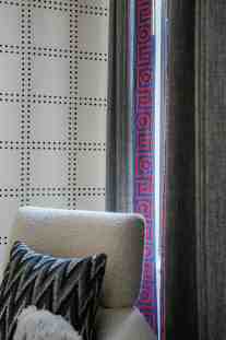 Custom Draperies by ML Interiors Group in Dallas, Tx.
