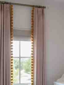 Custom Drapery in Girl's Room by ML Interiors Group in Dallas, Tx.