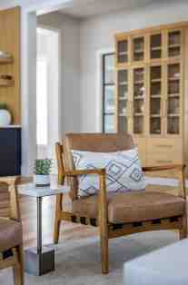 Small details, like a place to put a cup of coffee at every seat, is also an integral part of a great space plan.