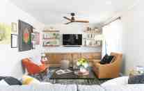 Orange instantly adds life to a room. It combines the energy of red with the cheerfulness of yellow, creating a look that’s both welcoming and joyful. We love using orange in our projects because it: Brings warmth to neutral spaces Is the perfect partner for natural materials like wood, leather, and stone Looks amazing  in both modern and traditional homes Creates a cozy vibe in any space And while it’s always in season, orange feels especially at home during fall—bringing to mind pumpkin tones, crisp autumn evenings, and subtle Halloween accents that can last well beyond Thanksgiving.