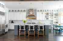 Kitchen interior design by ML Interiors Group in Dallas, TX