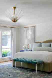 Master bedroom interior design by ML Interiors Group in Dallas, TX