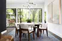 Full kitchen and breakfast eat-in interior design by ML Interiors Group in Dallas, TX