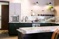 Community kitchen boutique commercial interior design by ML Interiors Group in Dallas, TX