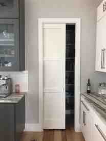 Image of client's kitchen pantry before ML Interiors Group took on the project