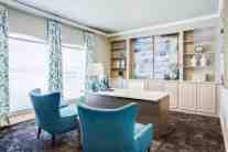 Property manager office multi-family interior design by ML Interiors Group in Dallas, TX