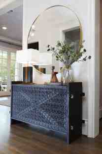 Entry view 2 with credenza interior design by ML Interiors Group in Dallas, TX