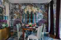 Dining Room Design by ML Interiors Group in University Park Dallas, Tx.