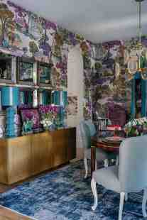 Dining Room Interior Design by ML Interiors Group in Dallas, Tx.