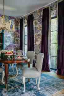 Dining Room Interior Design by ML Interiors Group in Dallas, Tx.