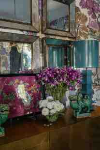 Dining Room Interior Design by ML Interiors Group in Dallas, Tx.