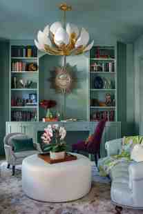 Study Interior Design by ML Interiors Group in Dallas, Tx.
