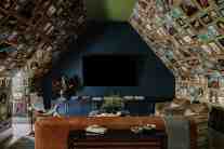 Game Room Interior Design by ML Interiors Group in Dallas, Tx.