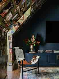 Game Room Interior Design by ML Interiors Group in Dallas, Tx.
