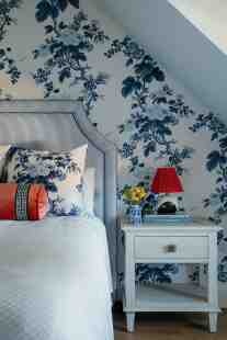 Guest Bedroom Design by ML Interiors Group in Dallas, Tx.