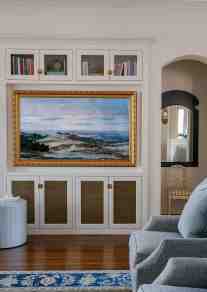 Living Room Inerior Design Dallas