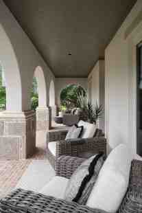 Make the most of a front porch with comfy seating and room for neighbors.