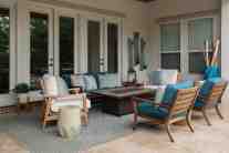 More seating, more space to host. This back patio got a serious upgrade.