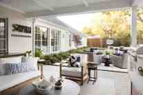Backyard furnishings by ML Interiors Group in Dallas, TX
