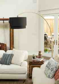 Floor lamp selected by ML Interiors Group in Dallas, TX